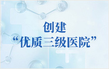 創(chuàng)建“優(yōu)質(zhì)三級醫(yī)院”