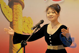 干療科馬小倩獲市衛(wèi)生系統(tǒng)慶祝建黨90周年演講比賽三等獎(jiǎng)